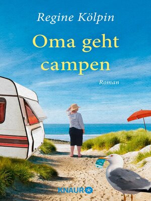 cover image of Oma geht campen